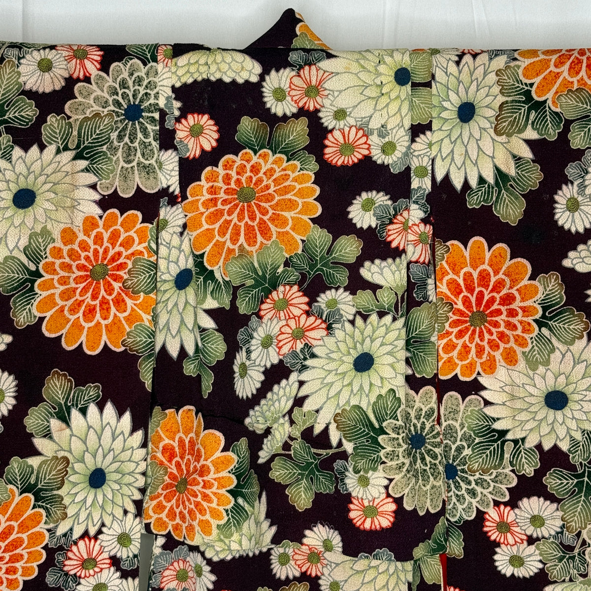 "Mum's the Word" Antique Girl's Kimono