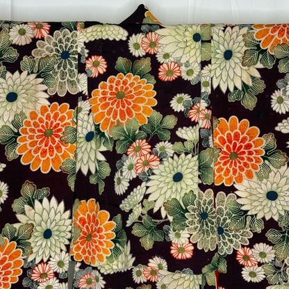 "Mum's the Word" Antique Girl's Kimono