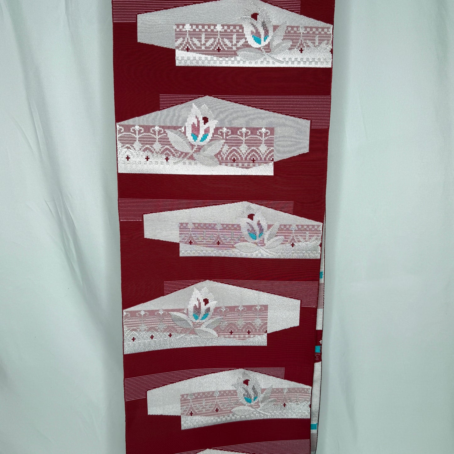 "Frosted Blossoms" Vintage Obi BOLT