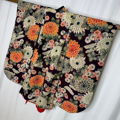 "Mum's the Word" Antique Girl's Kimono