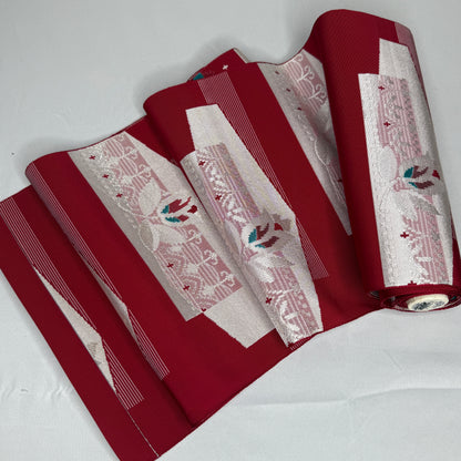 "Frosted Blossoms" Vintage Obi BOLT