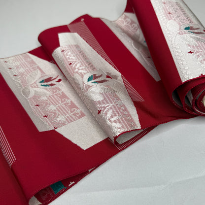 "Frosted Blossoms" Vintage Obi BOLT