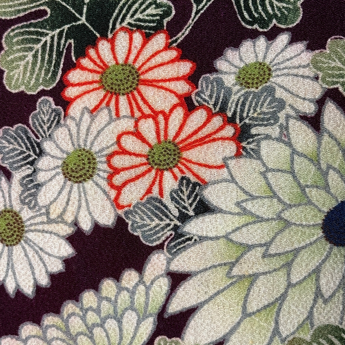 "Mum's the Word" Antique Girl's Kimono