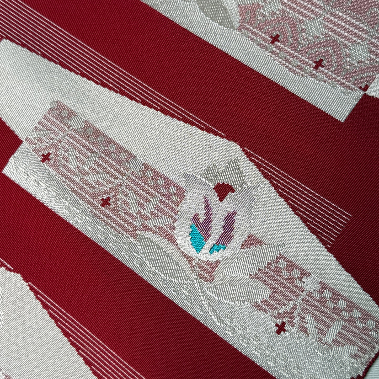 "Frosted Blossoms" Vintage Obi BOLT