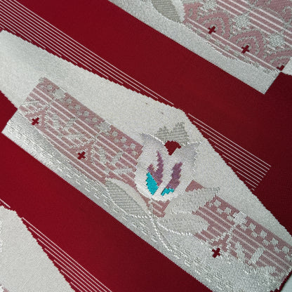 "Frosted Blossoms" Vintage Obi BOLT