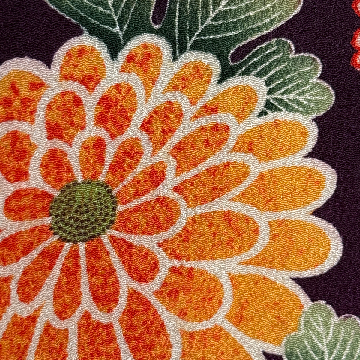 "Mum's the Word" Antique Girl's Kimono