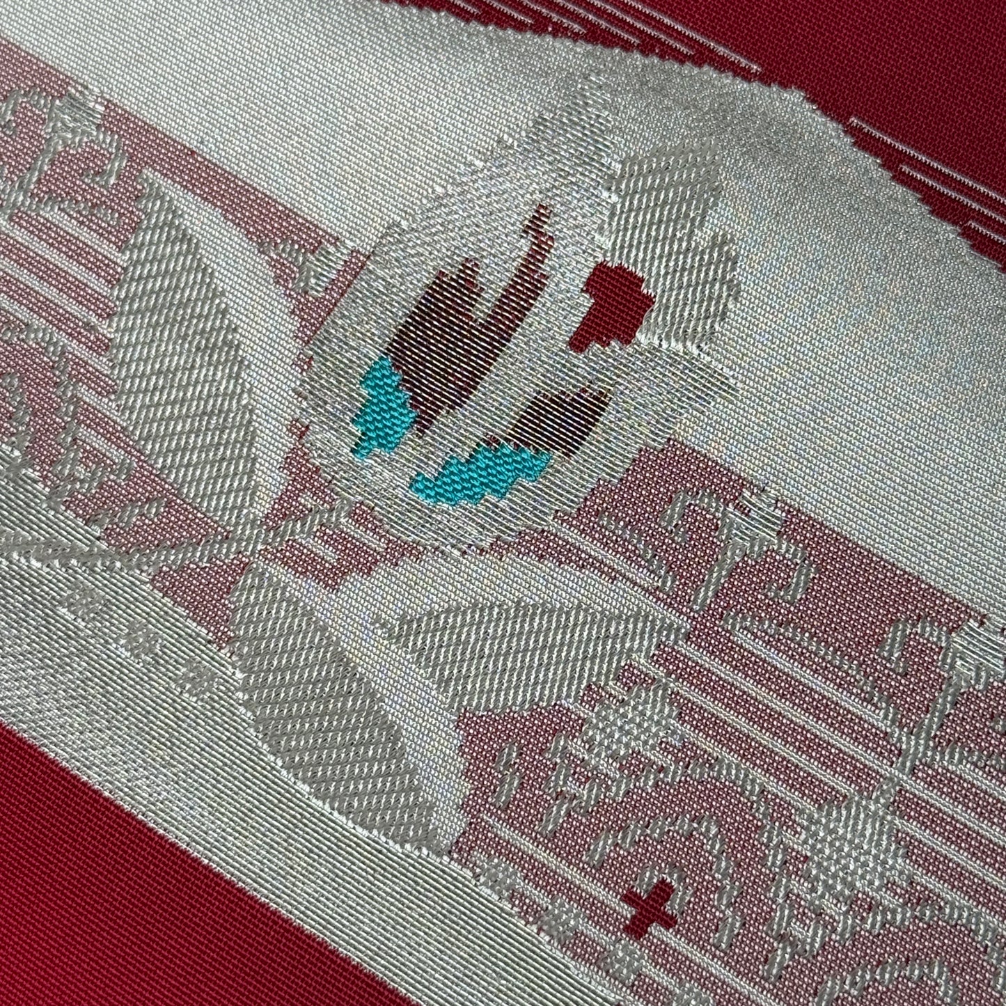 "Frosted Blossoms" Vintage Obi BOLT