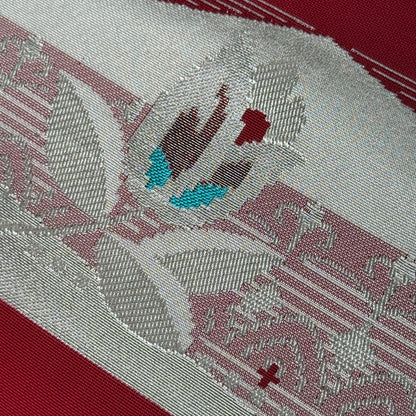 "Frosted Blossoms" Vintage Obi BOLT