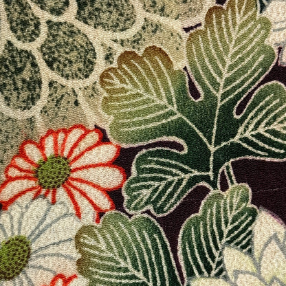 "Mum's the Word" Antique Girl's Kimono