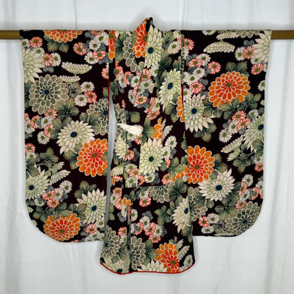 "Mum's the Word" Antique Girl's Kimono
