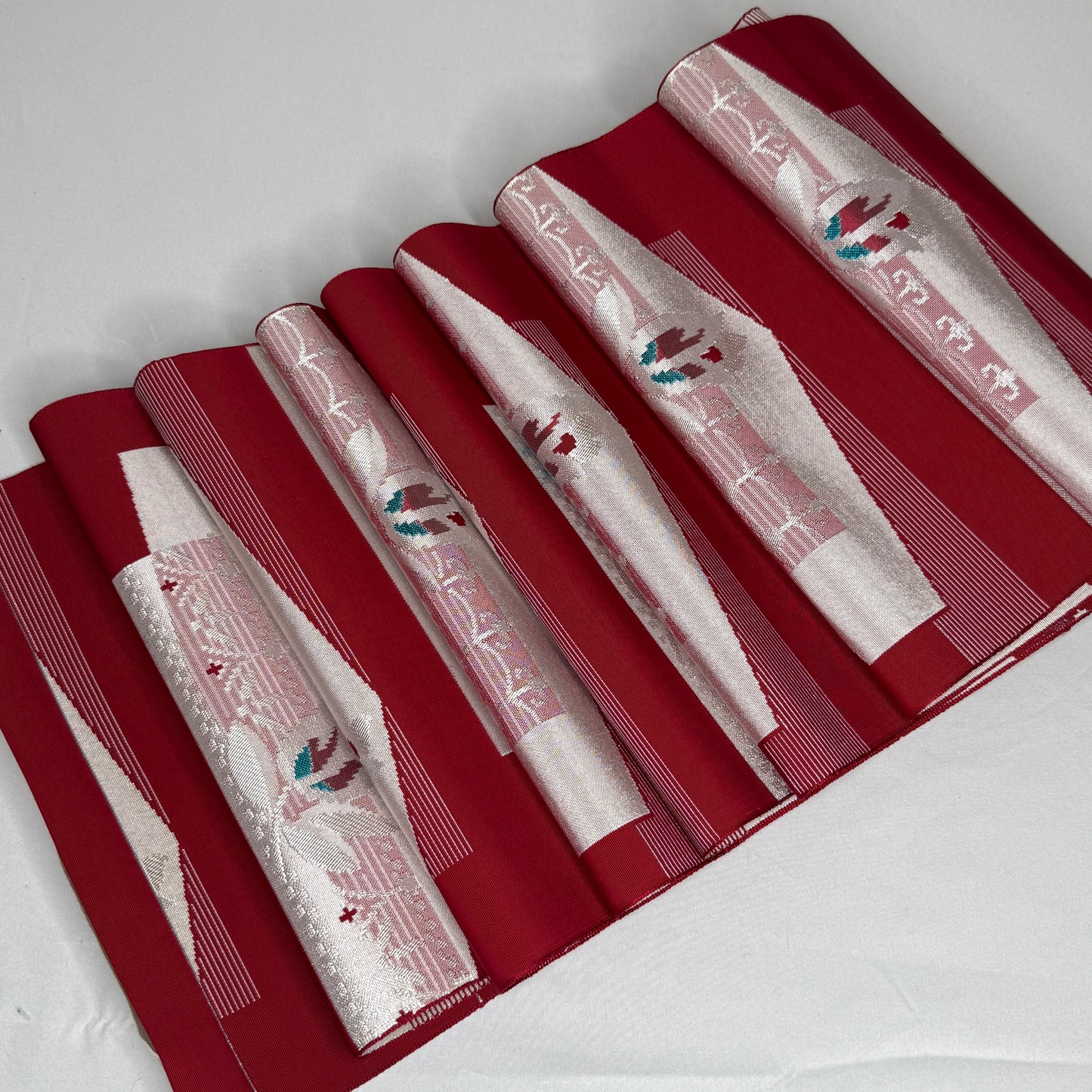 "Frosted Blossoms" Vintage Obi BOLT