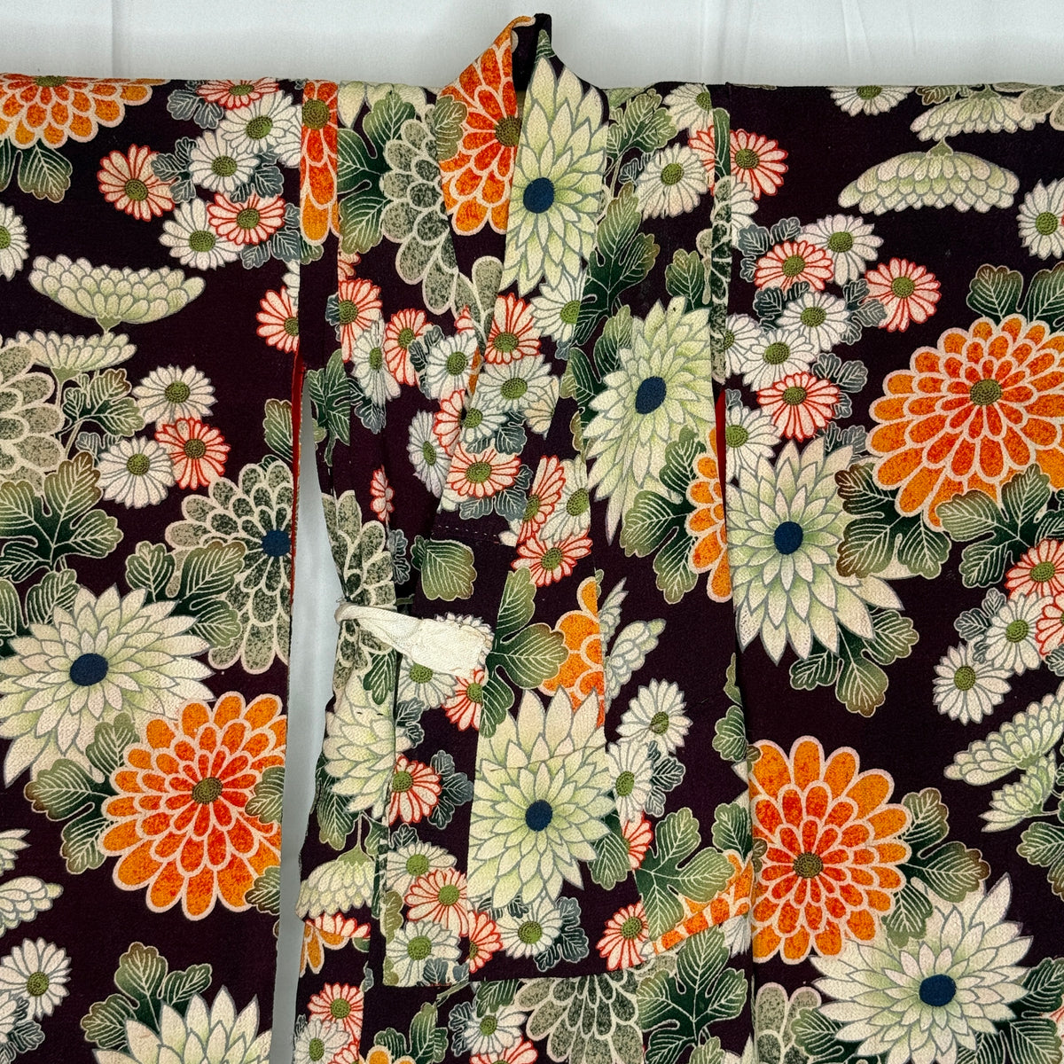 "Mum's the Word" Antique Girl's Kimono