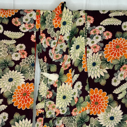 "Mum's the Word" Antique Girl's Kimono