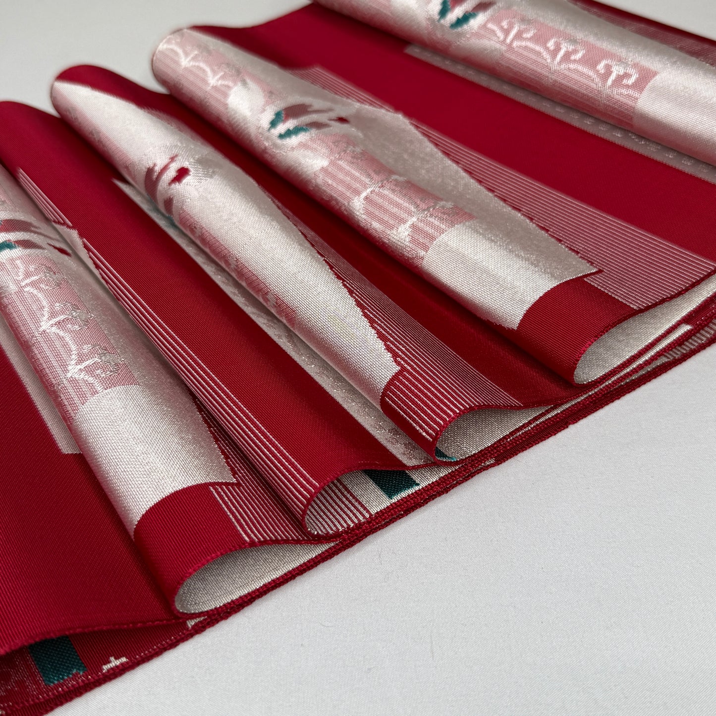 "Frosted Blossoms" Vintage Obi BOLT