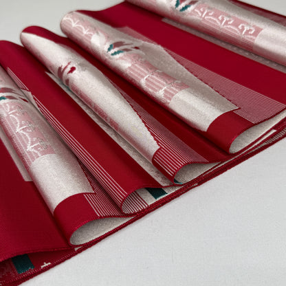 "Frosted Blossoms" Vintage Obi BOLT