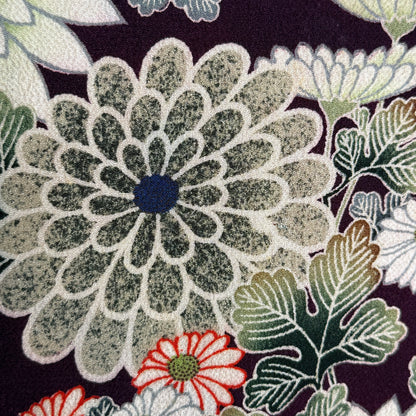 "Mum's the Word" Antique Girl's Kimono