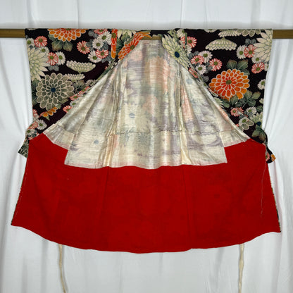 "Mum's the Word" Antique Girl's Kimono