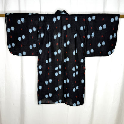 "Midnight Sprinkles" Vintage Child's Kimono