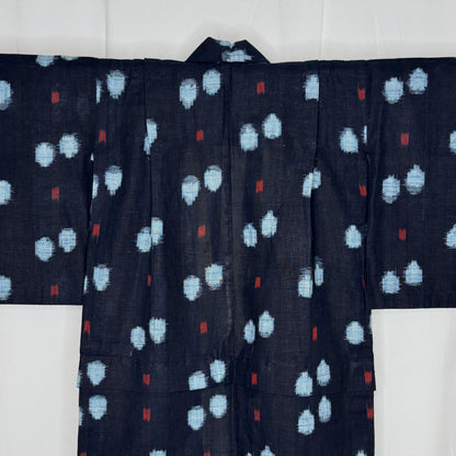 "Midnight Sprinkles" Vintage Child's Kimono