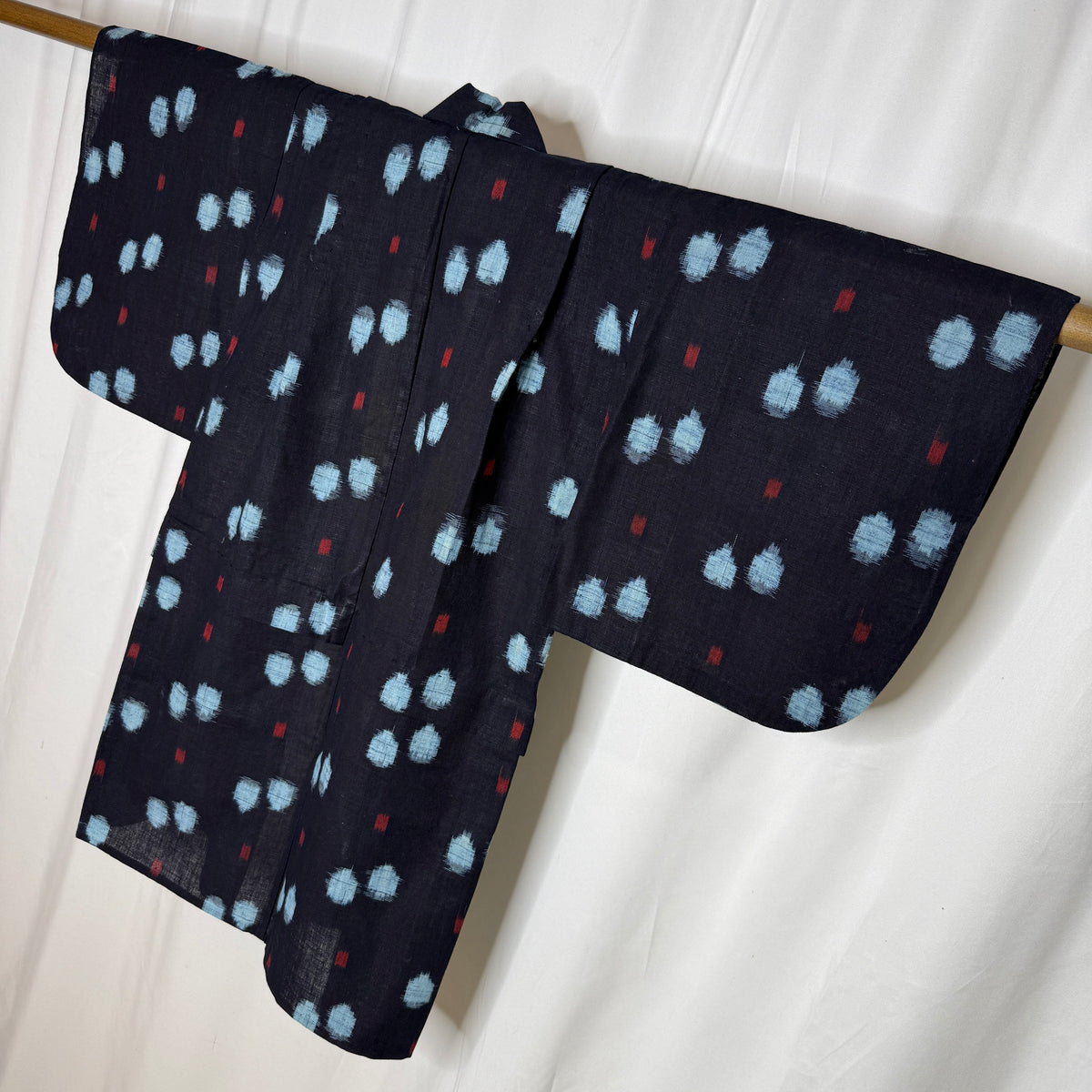 "Midnight Sprinkles" Vintage Child's Kimono