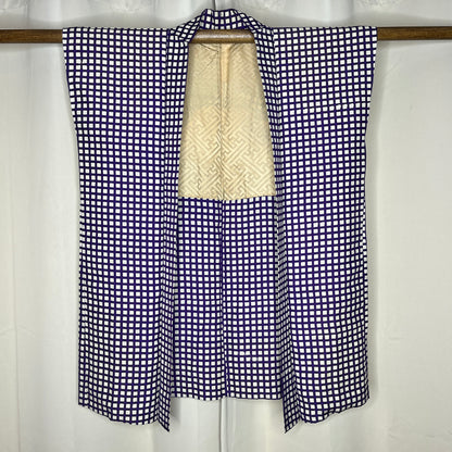 "Purple Screen" Japanique Tunic Vest