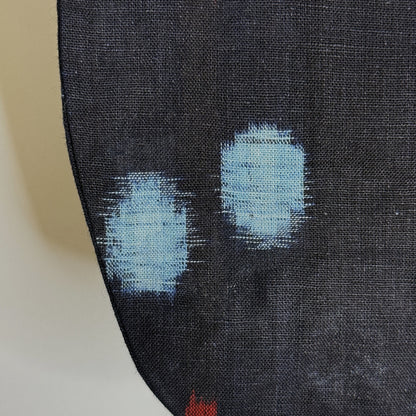 "Midnight Sprinkles" Vintage Child's Kimono