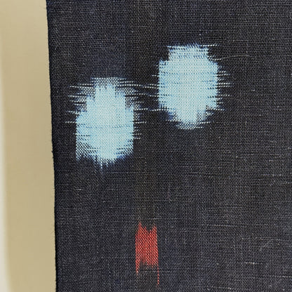 "Midnight Sprinkles" Vintage Child's Kimono