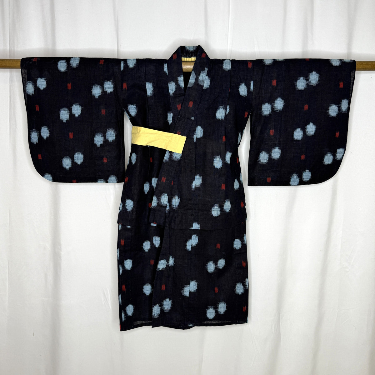 "Midnight Sprinkles" Vintage Child's Kimono