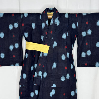 "Midnight Sprinkles" Vintage Child's Kimono