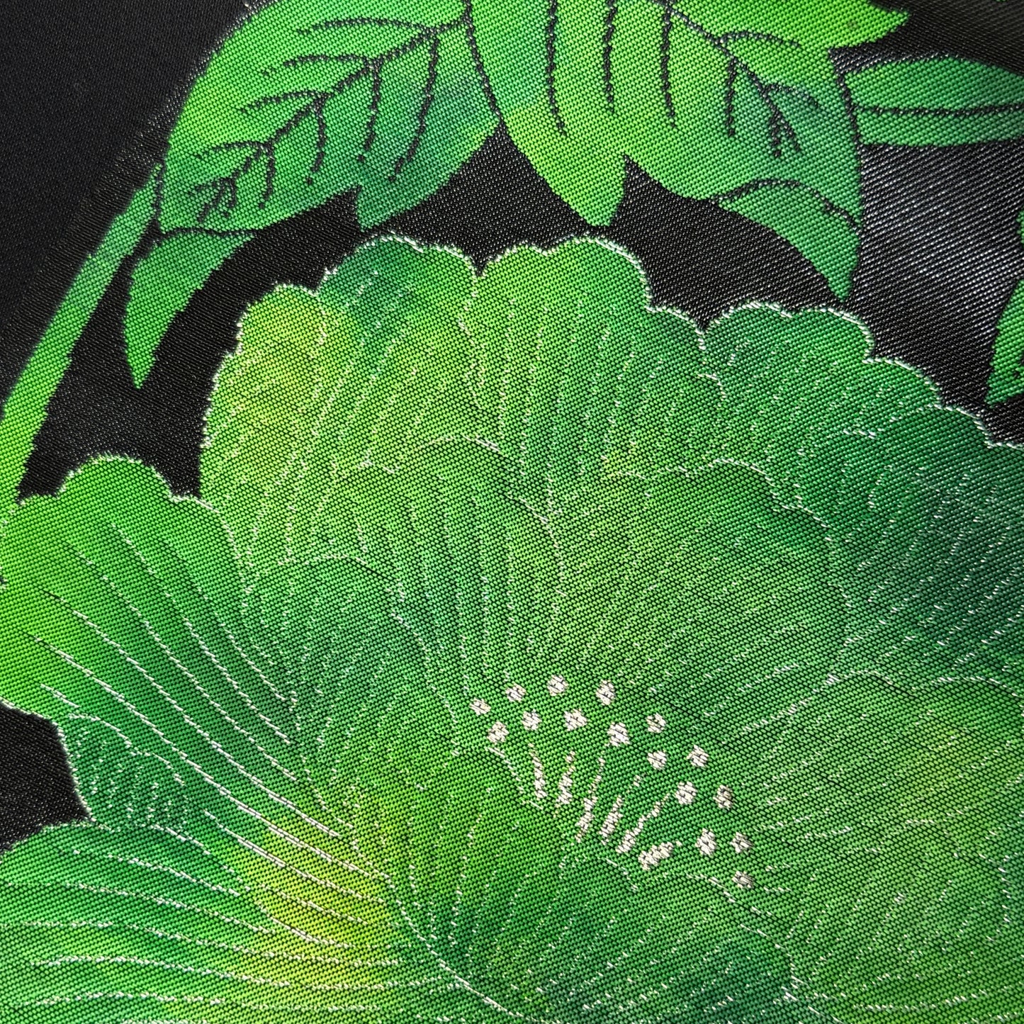 "Wicked Peony" Vintage Obi BOLT