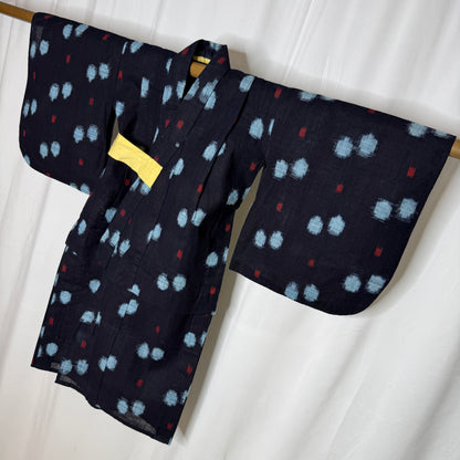 "Midnight Sprinkles" Vintage Child's Kimono