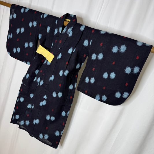 "Midnight Sprinkles" Vintage Child's Kimono
