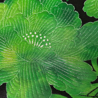 "Wicked Peony" Vintage Obi BOLT