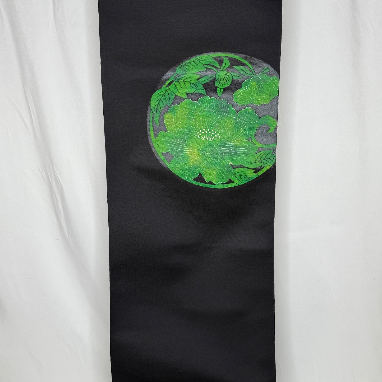 "Wicked Peony" Vintage Obi BOLT