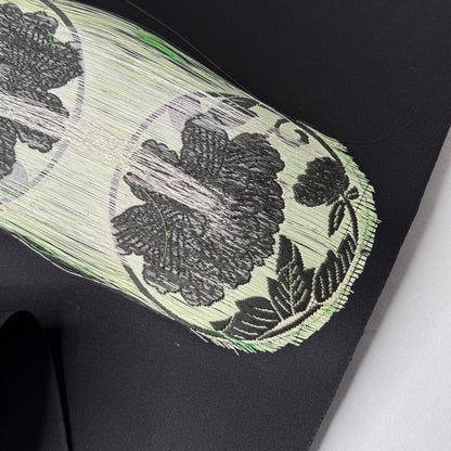 "Wicked Peony" Vintage Obi BOLT