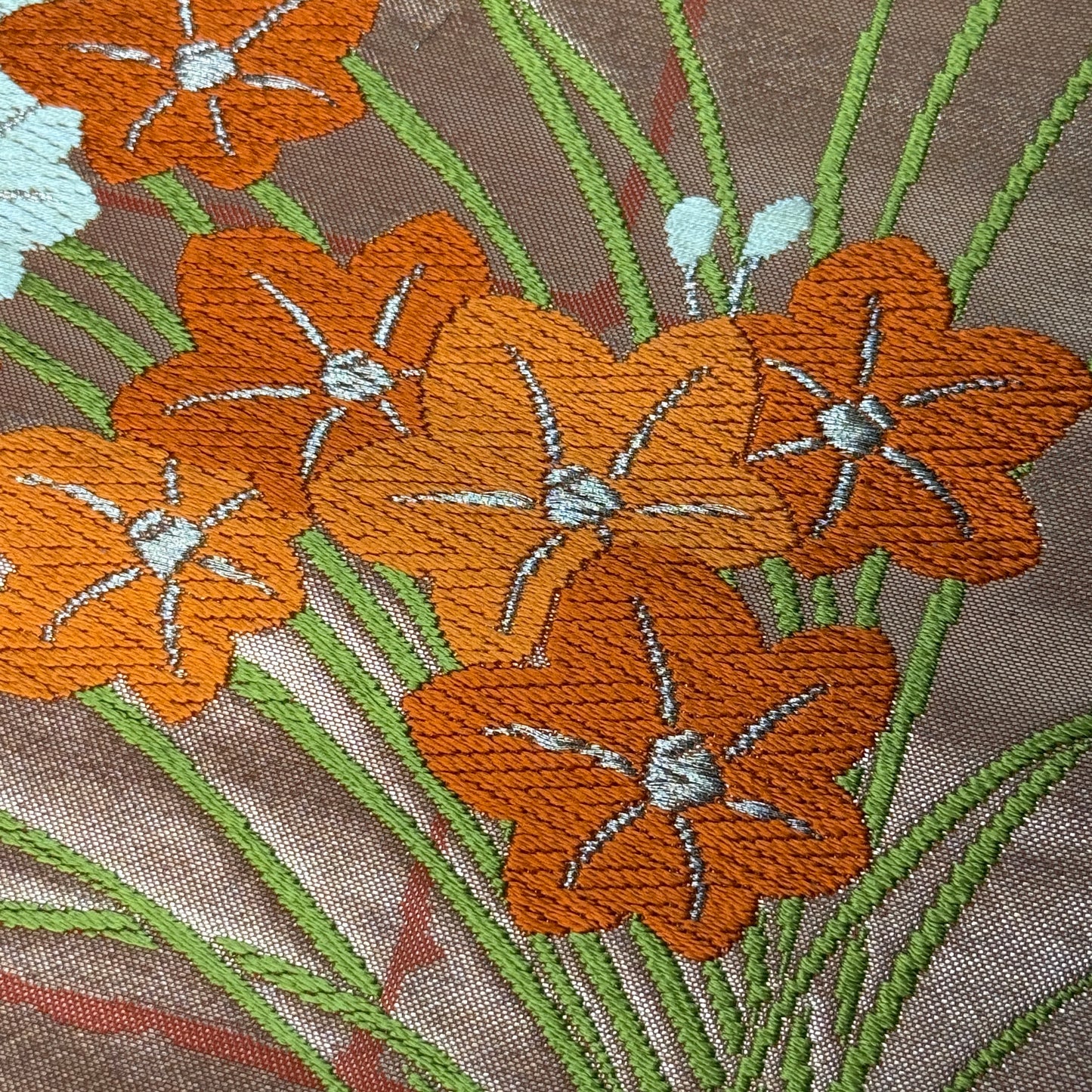 "Late Summer" Vintage Obi BOLT