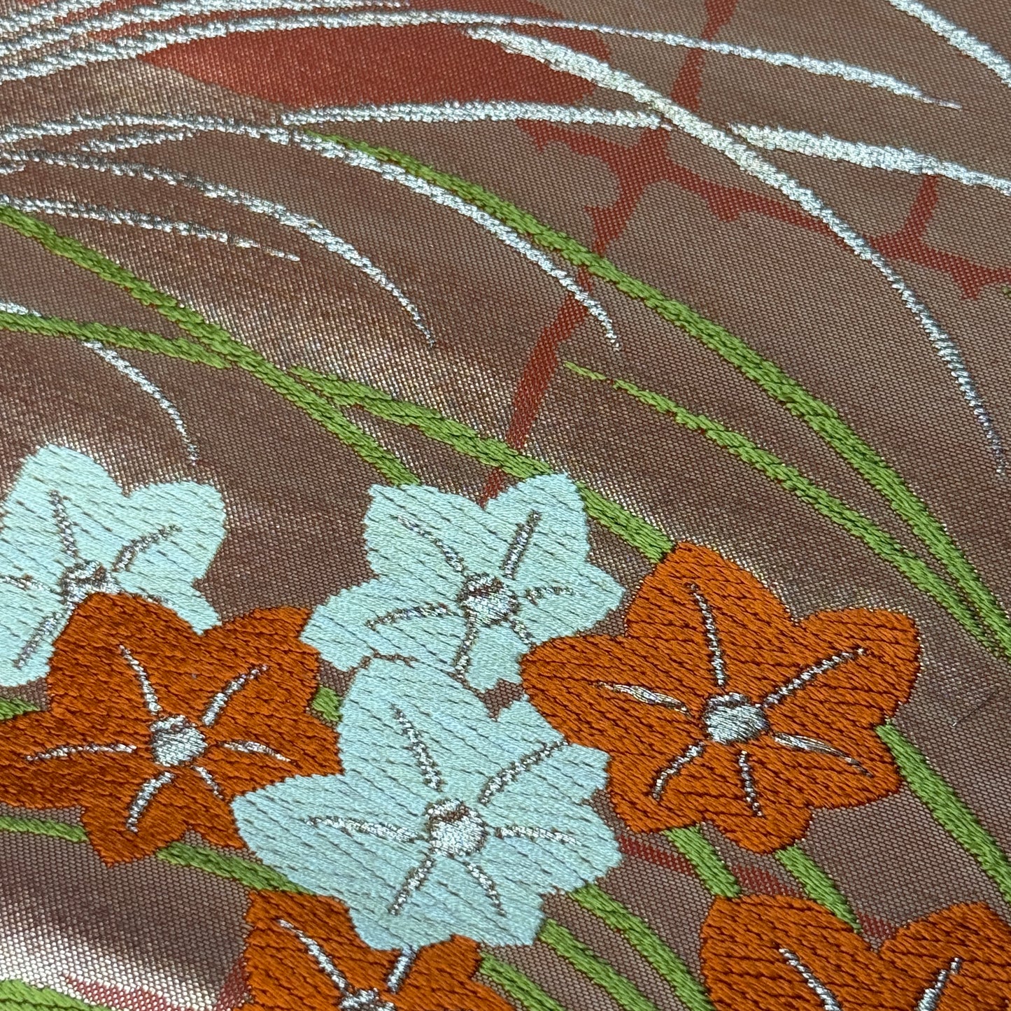 "Late Summer" Vintage Obi BOLT