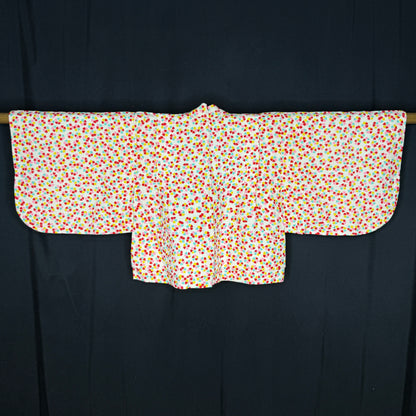 "Summer Sorbet" Vintage Girl's Haori Jacket
