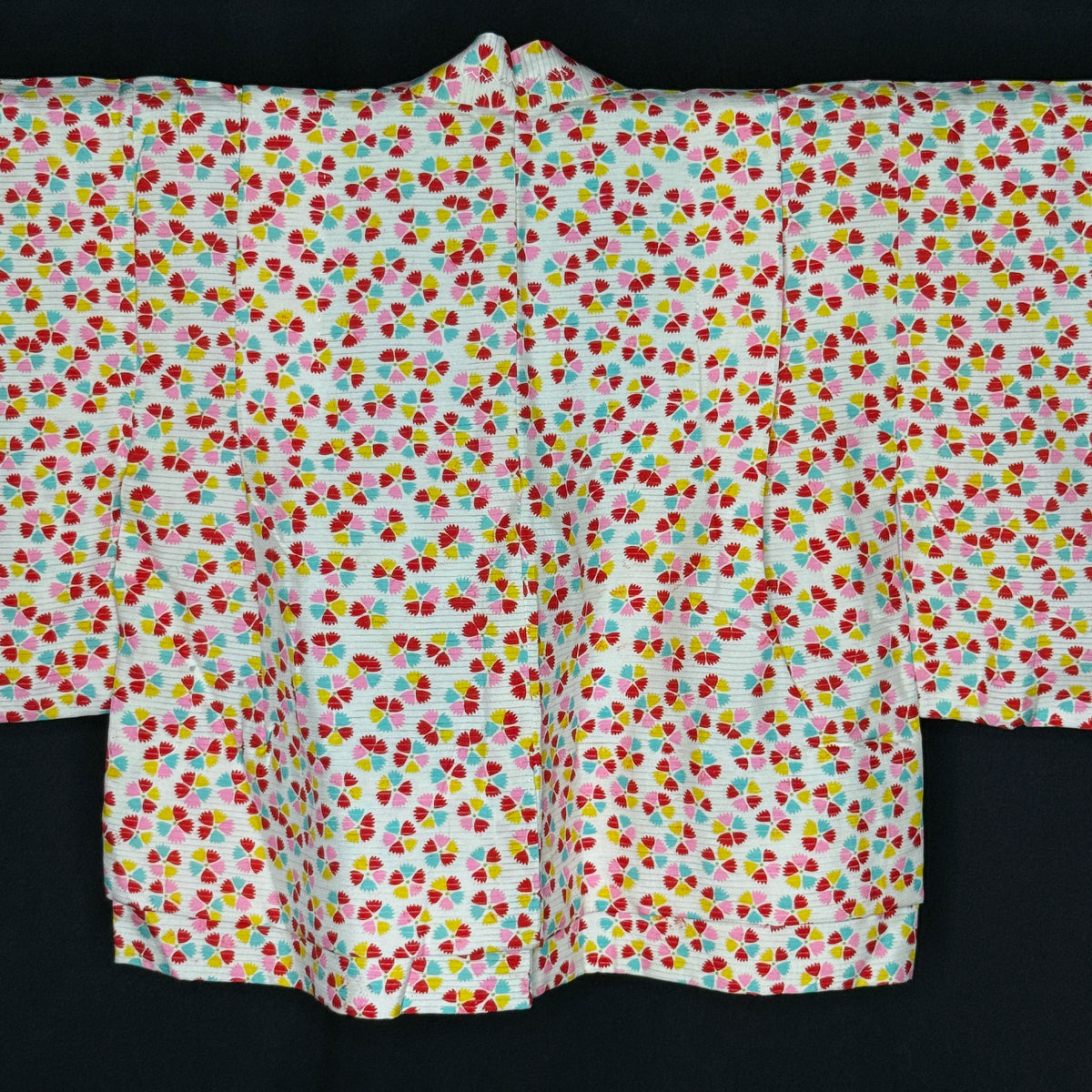 "Summer Sorbet" Vintage Girl's Haori Jacket