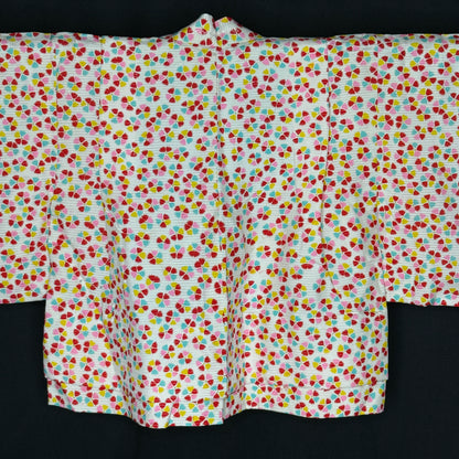 "Summer Sorbet" Vintage Girl's Haori Jacket