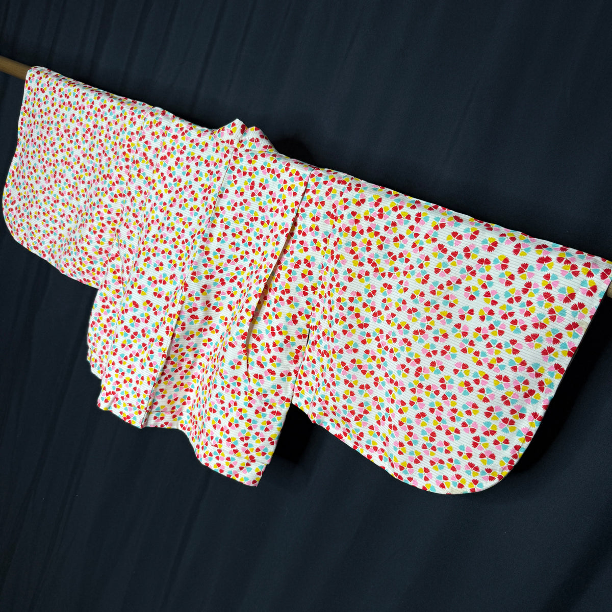 "Summer Sorbet" Vintage Girl's Haori Jacket