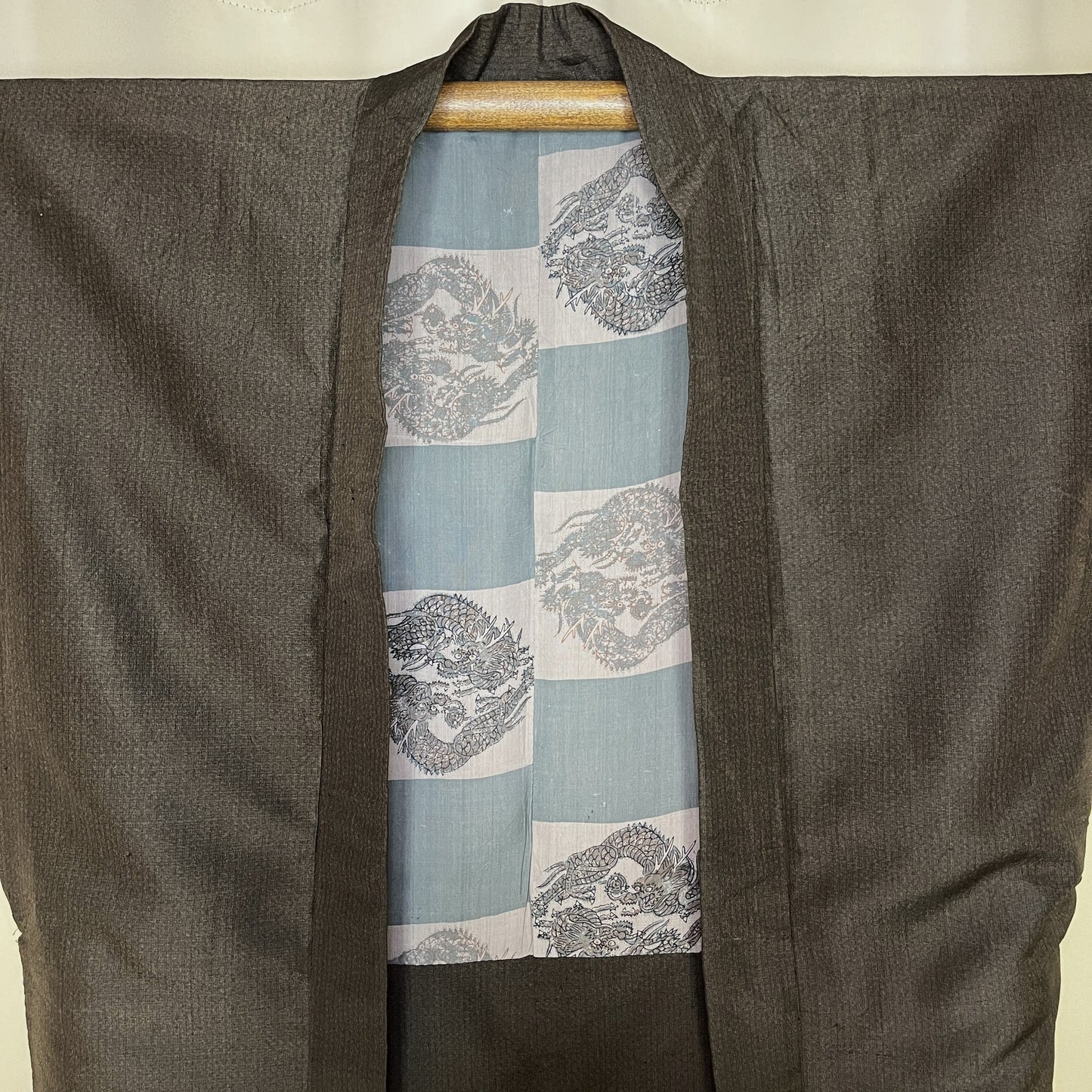 "Dragon Lining" Japanique Tunic Vest