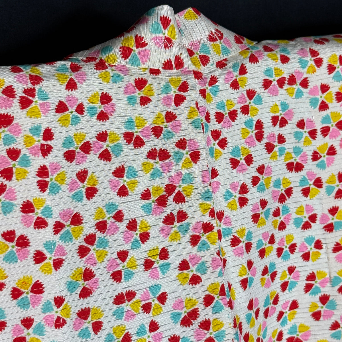 "Summer Sorbet" Vintage Girl's Haori Jacket