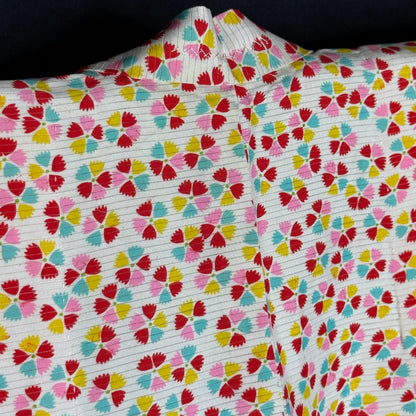 "Summer Sorbet" Vintage Girl's Haori Jacket
