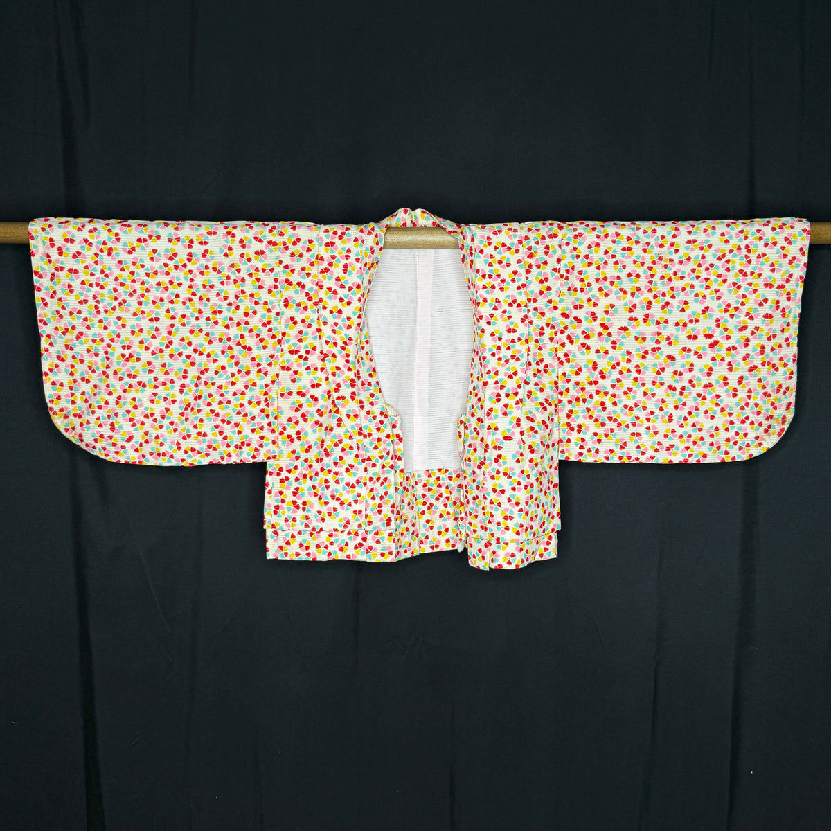 "Summer Sorbet" Vintage Girl's Haori Jacket