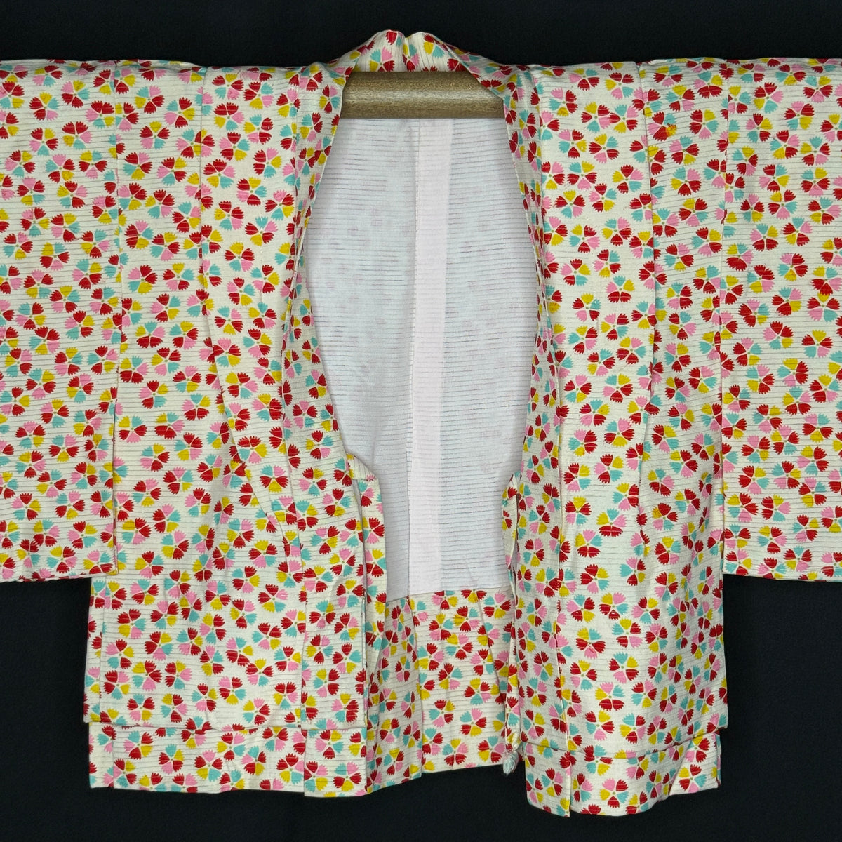 "Summer Sorbet" Vintage Girl's Haori Jacket