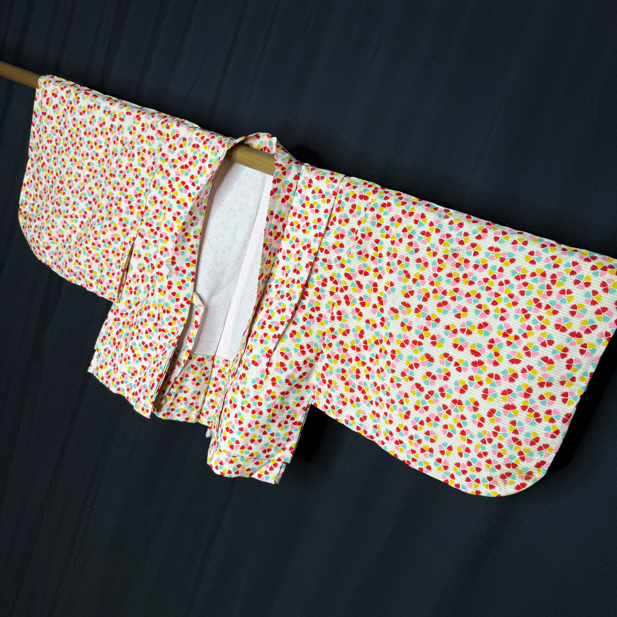 "Summer Sorbet" Vintage Girl's Haori Jacket