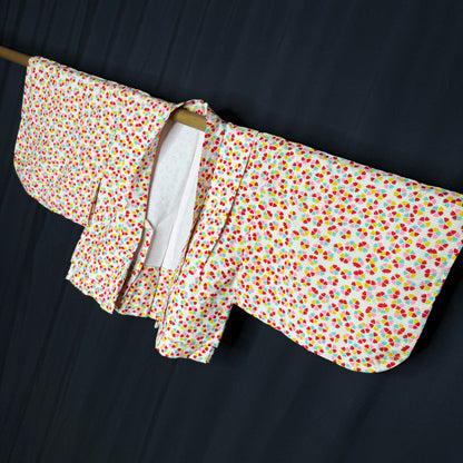 "Summer Sorbet" Vintage Girl's Haori Jacket