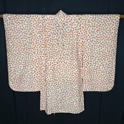 "Petal Confetti" Vintage Girl's Kimono