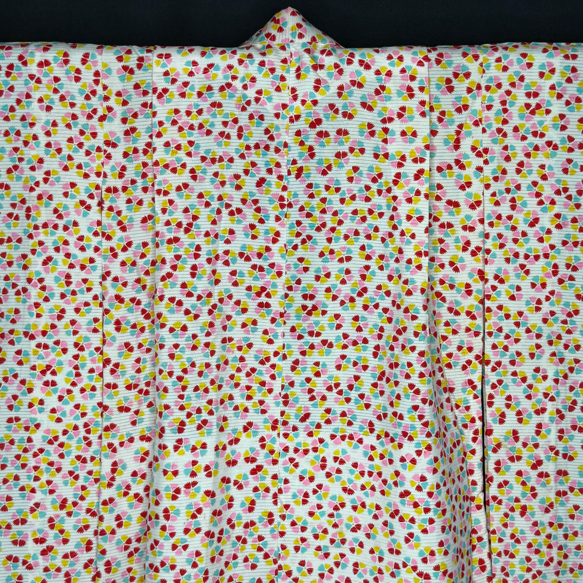 "Petal Confetti" Vintage Girl's Kimono